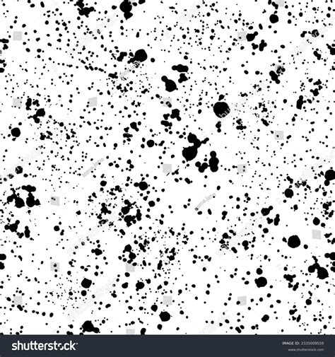 Splatter Black And White Clipart - Pngtree - muktibox.com
