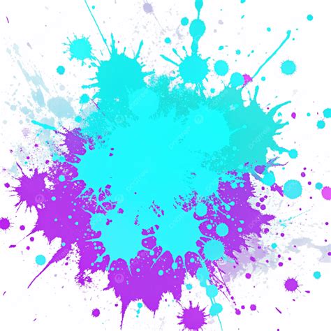 Splattered Art PNG Images - Pngtree - muktibox.com