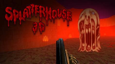 SPLATTERHOUSE 3D - Mod