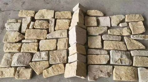 Split Irregular Shaped Beige Limestone Crazy Flagstone for Wall ... - balustradellc