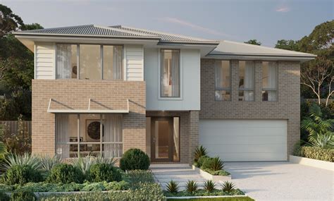 Split Level and Sloping Block Homes | McDonald Jones Homes - balustradellc