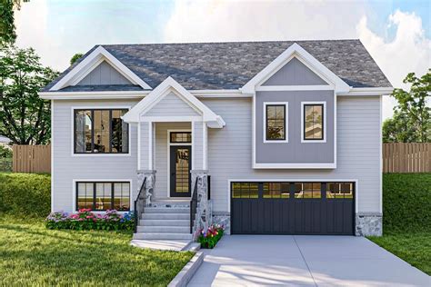 Split-Level Home Plans - balustradellc