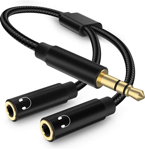 Splitter Audio 3.5mm Adattatore Cuffie ENVEL Y Splitter - Jack 3.5 Mm … - balustradellc