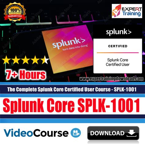 SPLK-1001 Exam Training