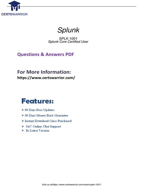 SPLK-1001 Online Test.pdf