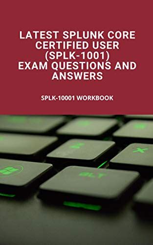 SPLK-1001 Probesfragen