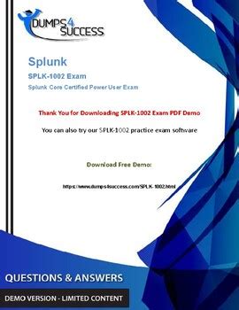 SPLK-1002 PDF