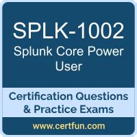 SPLK-1002 Praxisprüfung