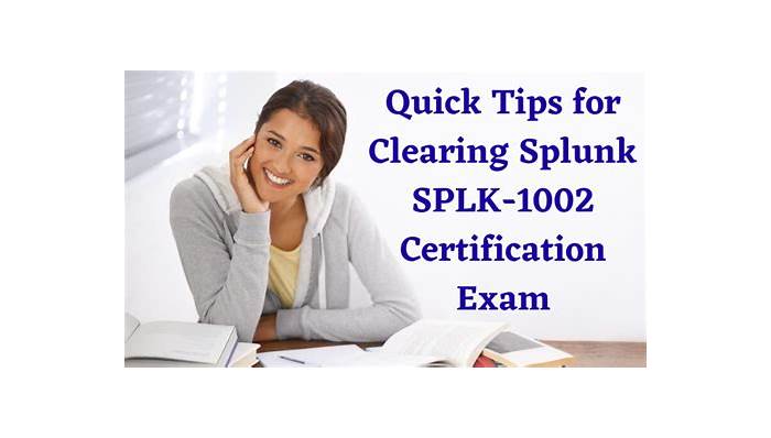 Clear SPLK-1002 Exam