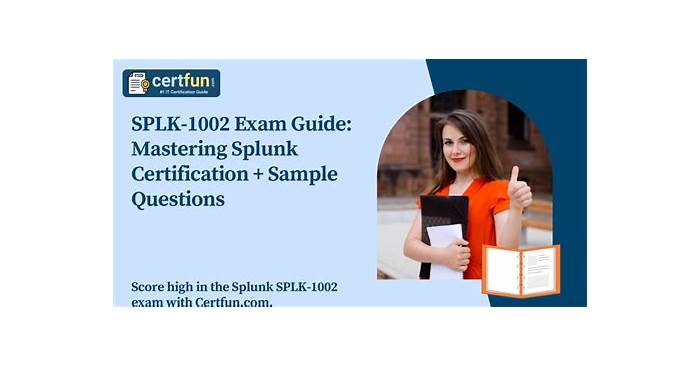 Exam SPLK-1002 Sample