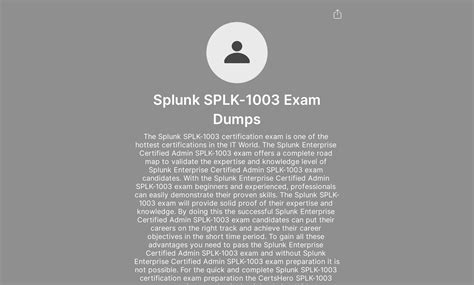 SPLK-1003 Dumps