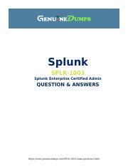 SPLK-1003 PDF