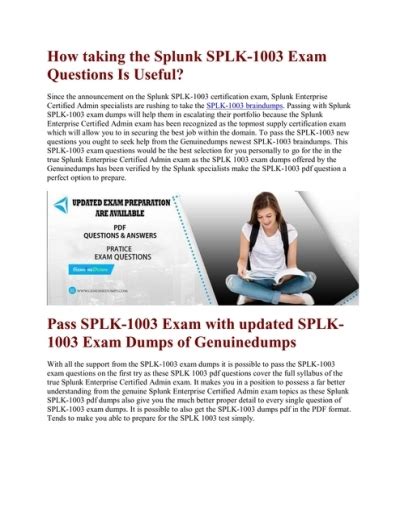 SPLK-1003 Tests