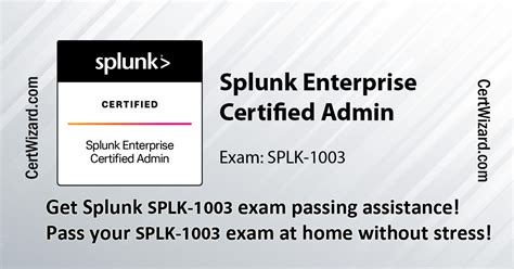 SPLK-1003 Zertifizierung
