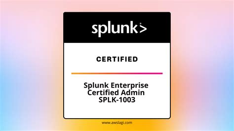 SPLK-1003 Zertifizierung