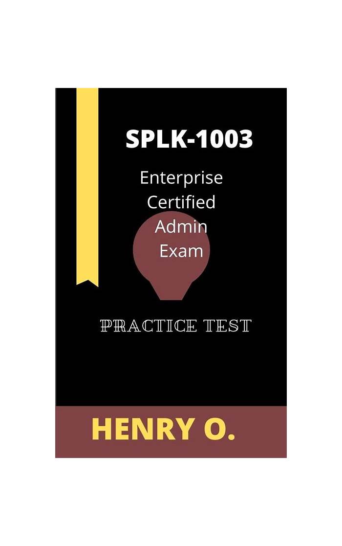 SPLK-1003 Exam