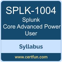 SPLK-1004 Online Prüfung