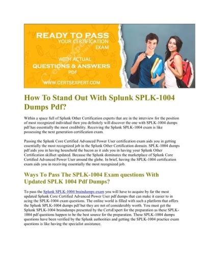 SPLK-1004 Prüfungsfrage