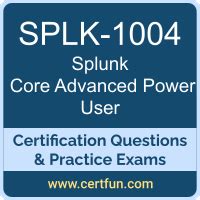 SPLK-1004 Testing Engine