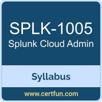 SPLK-1005 Übungsmaterialien