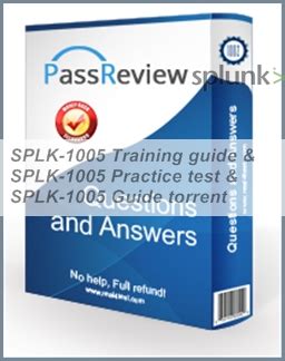 SPLK-1005 Buch