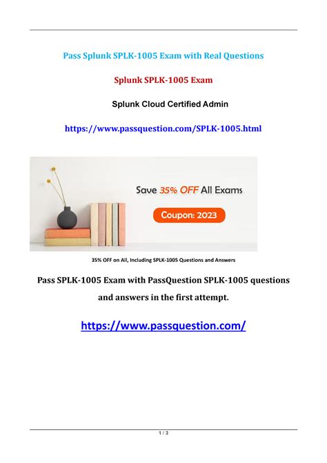 SPLK-1005 Exam Fragen