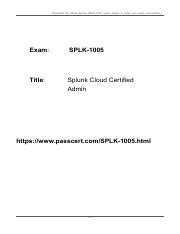 SPLK-1005 Examengine.pdf