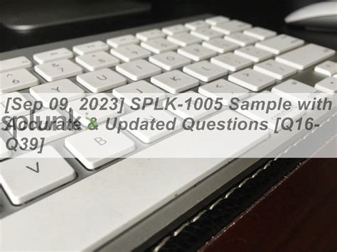 SPLK-1005 Online Test