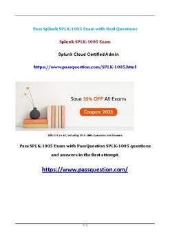 SPLK-1005 Online Tests