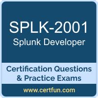 SPLK-2001 Valid Exam Braindumps