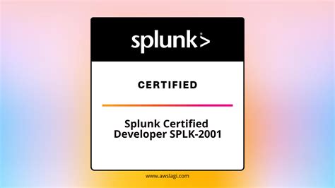 SPLK-2001 Zertifikatsdemo