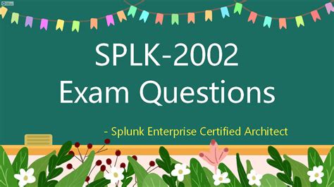 SPLK-2002 Exam Fragen