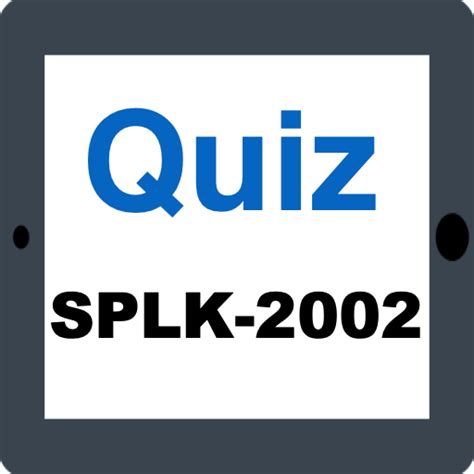 SPLK-2002 Examsfragen