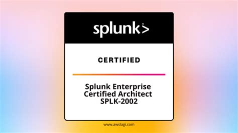 SPLK-2002 Unterlage