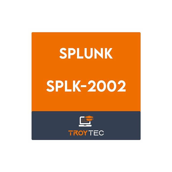 SPLK-2002 Buch