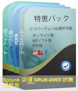 SPLK-2003 Demotesten