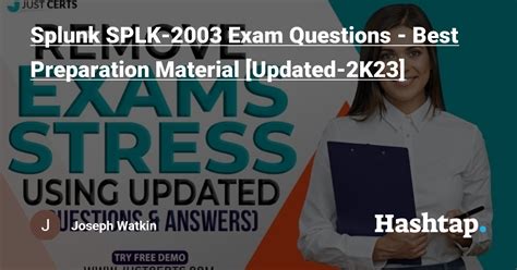 SPLK-2003 Exam Fragen