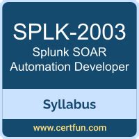 SPLK-2003 PDF Demo