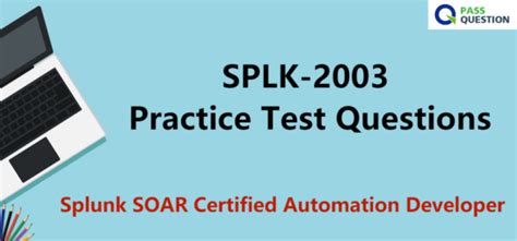 SPLK-2003 Tests