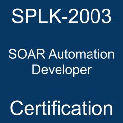 SPLK-2003 Zertifizierung