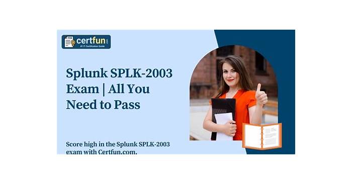 SPLK-1003 Dumps PDF - Splunk SPLK-1003 Real Exam Questions Answers