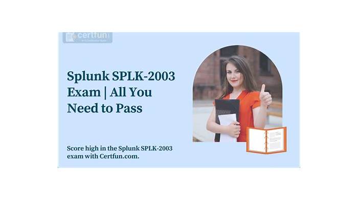 SPLK-2003 Prüfungsaufgaben