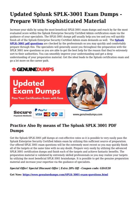 SPLK-3001 Examcollection Dumps