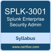 SPLK-3001 PDF