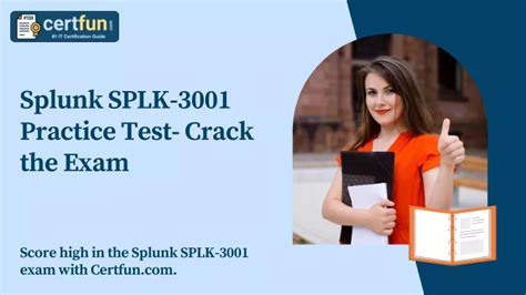 SPLK-3001 Test Passing Score