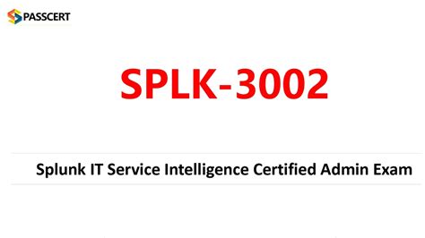 SPLK-3002 Deutsch