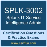SPLK-3002 Musterprüfungsfragen