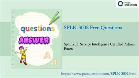 SPLK-3002 Online Praxisprüfung