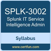 SPLK-3002 Prüfungsvorbereitung