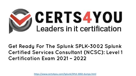 SPLK-3002 Zertifizierung